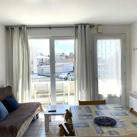 Mansarde Avec Terrasse A 100m De La St-guirec, Ploumanac'h - Fr-1-368-161 * Perros-Guirec